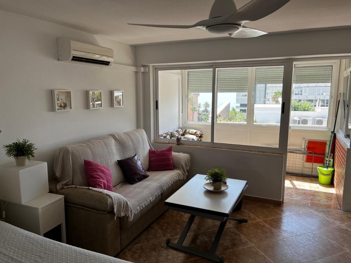 Apartamento Precioso estudio muy cercano a la playa Torremolinos Exterior foto